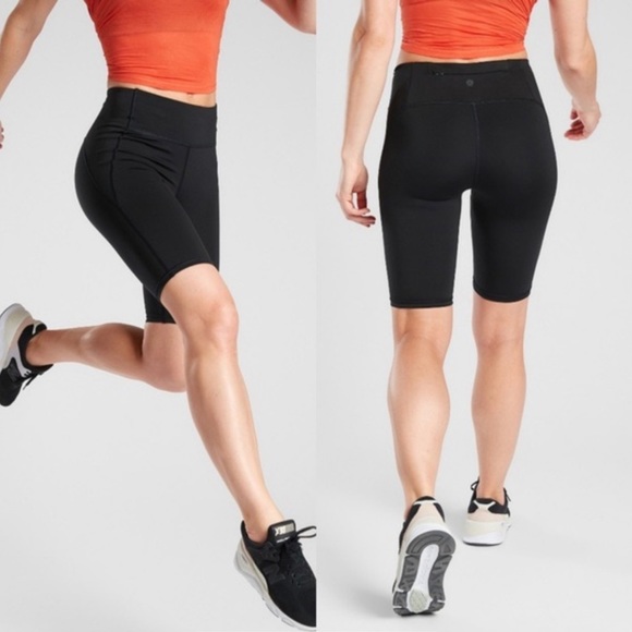 Athleta Shorts Athleta Velocity Biker Shorts Poshmark